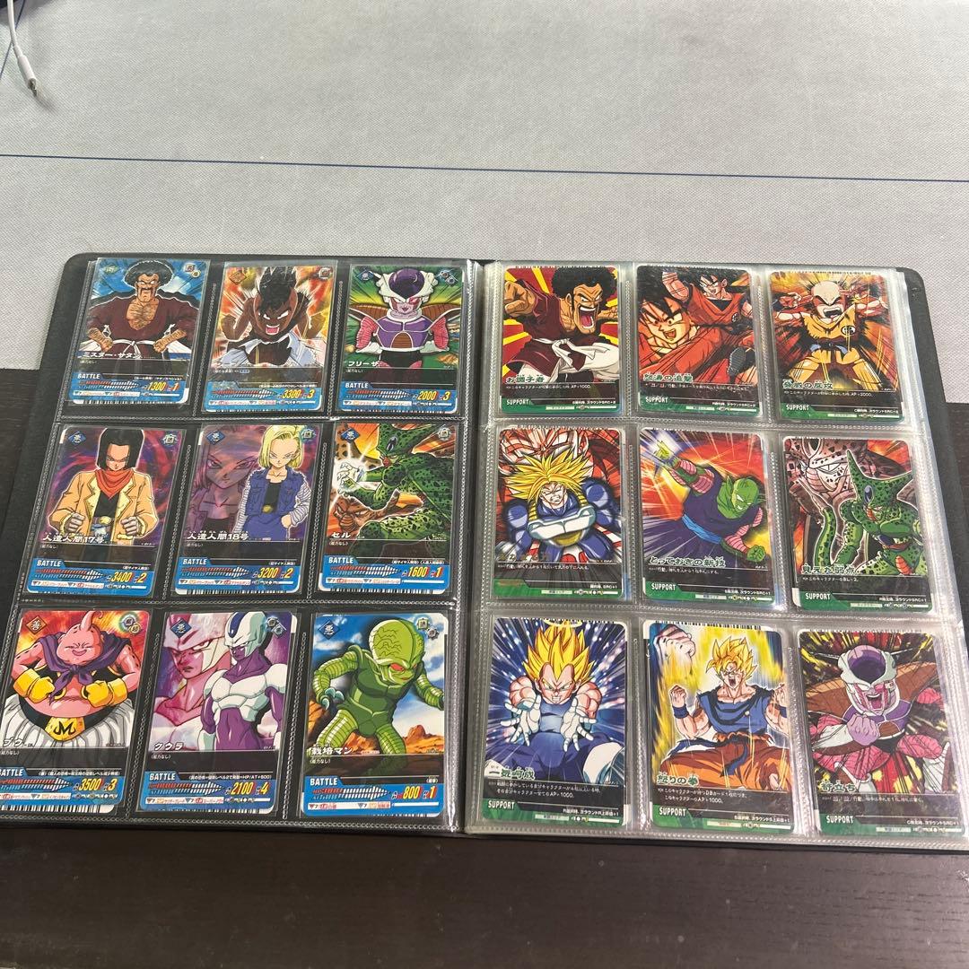 ドラゴンボールデータカードダスZ2(9割)＆PE弾＆オマケ付き