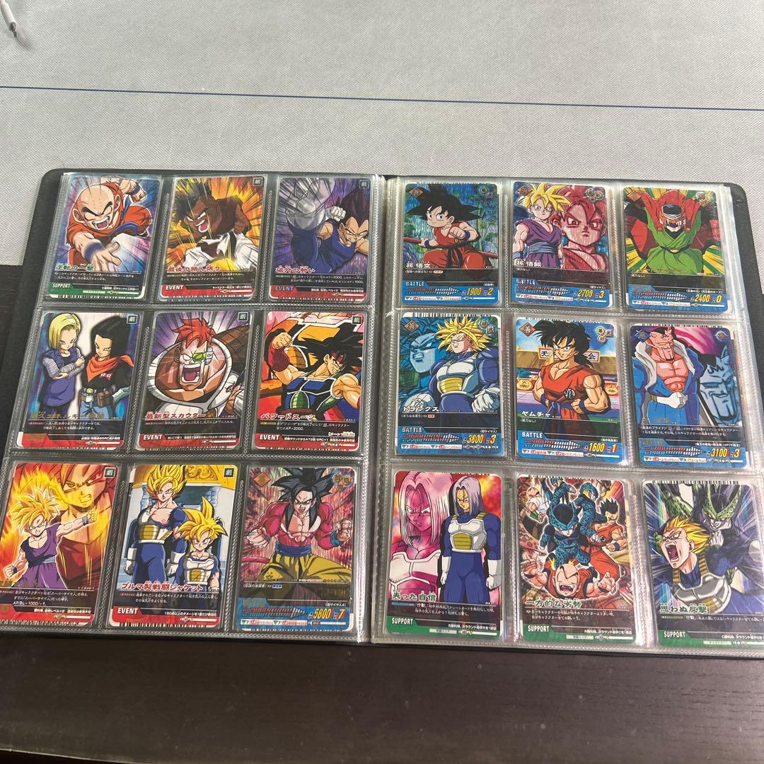 ドラゴンボールデータカードダスZ2(9割)＆PE弾＆オマケ付き