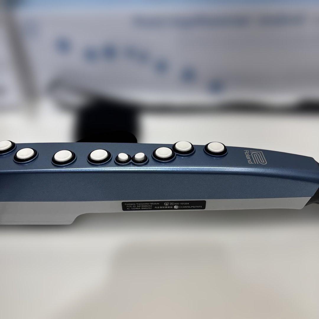 中古美品 Roland エアロフォンミニ AE-01