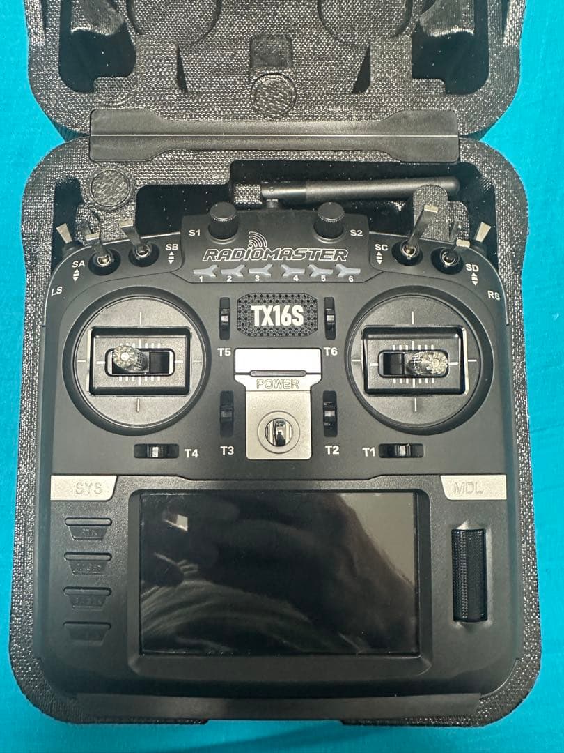 RadioMaster TX16Sモード1 (tukasa)