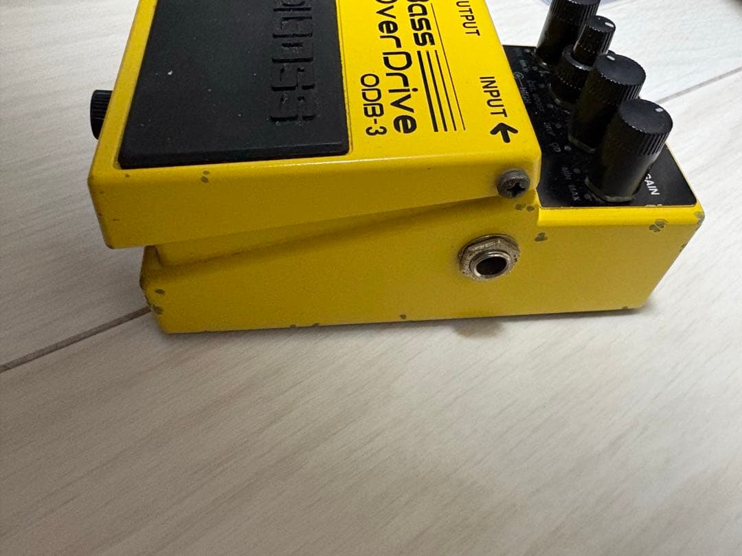 最終値下げ　1/31まで　BOSS Bass OverDrive ODB-3