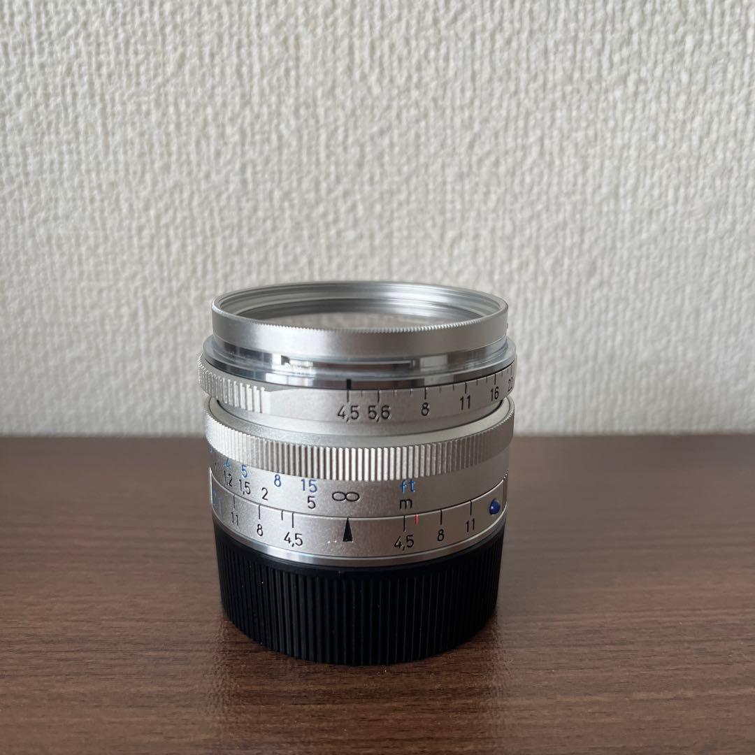 レンズ(単焦点) carl zeiss c biogon 21mm f4.5 zm