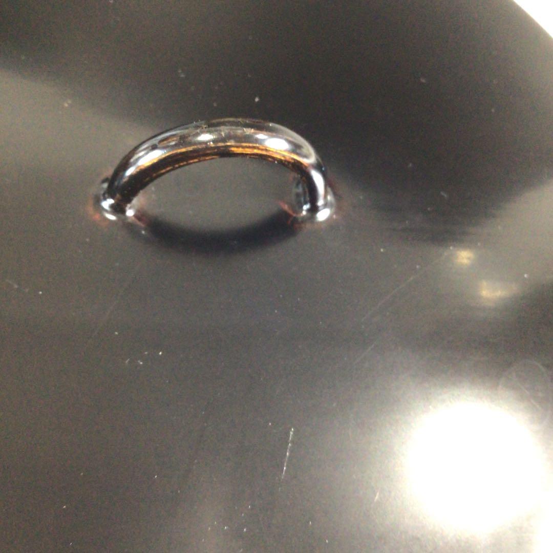 Ｐ６５５　水指　『高取焼』『鬼丸雪山造』　共箱　茶道具