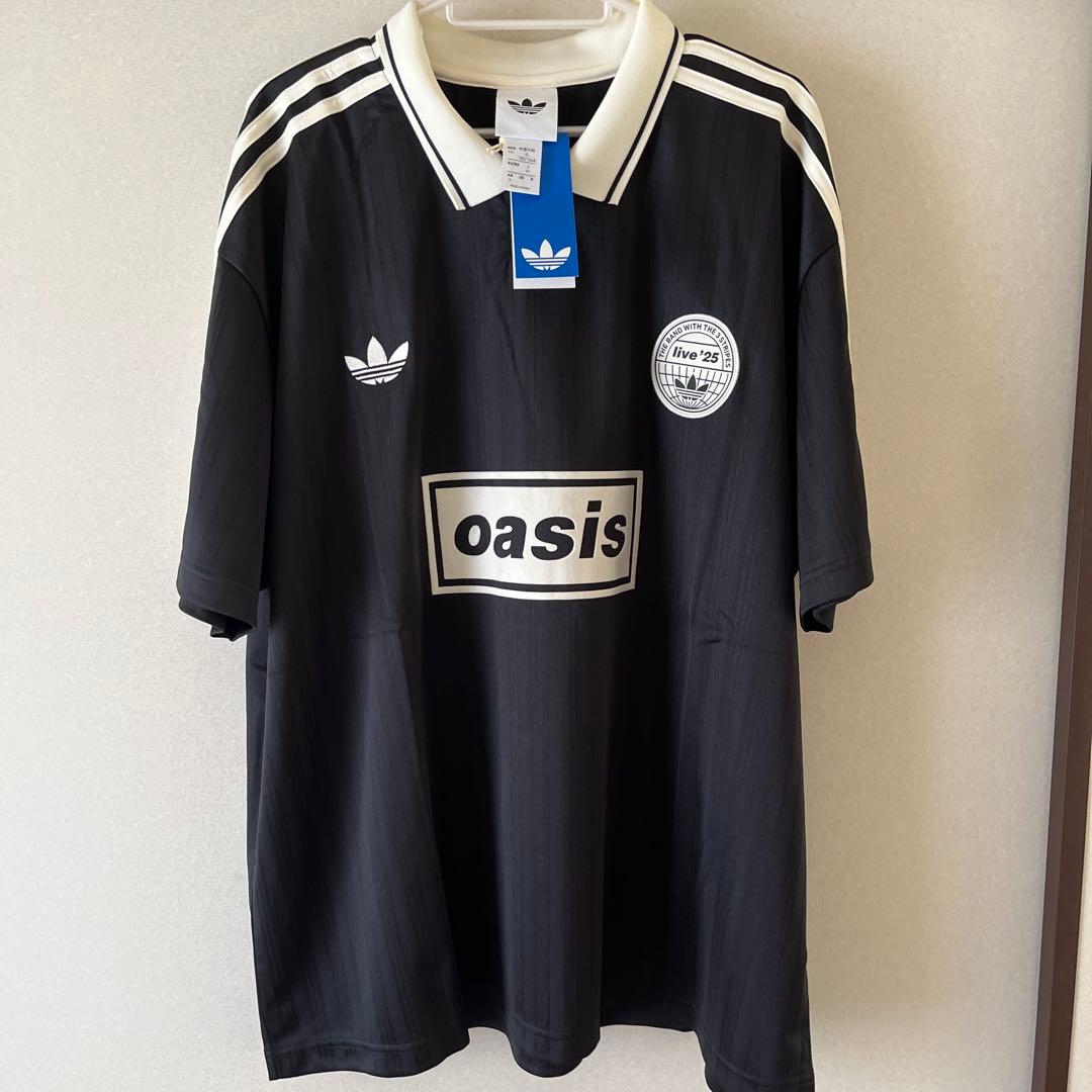 adidas oasis ジャガードジャージ(ポロシャツ) 2XL 試着のみ