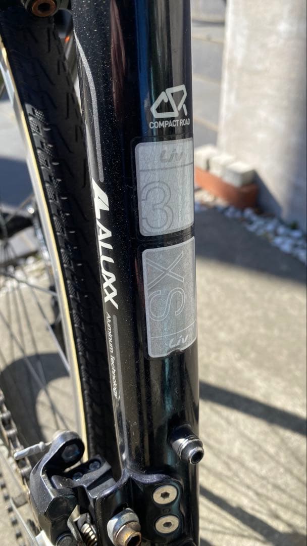 【武蔵野市お渡し】GIANT Liv AVAIL XSサイズ ロードバイク