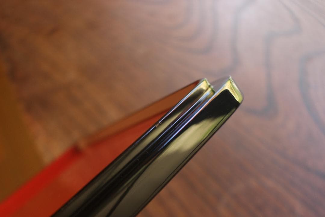 極小保管傷のみ！上質内朱黒漆に極上秋草螺鈿蒔絵の輪島塗台付三段重（検重箱お重