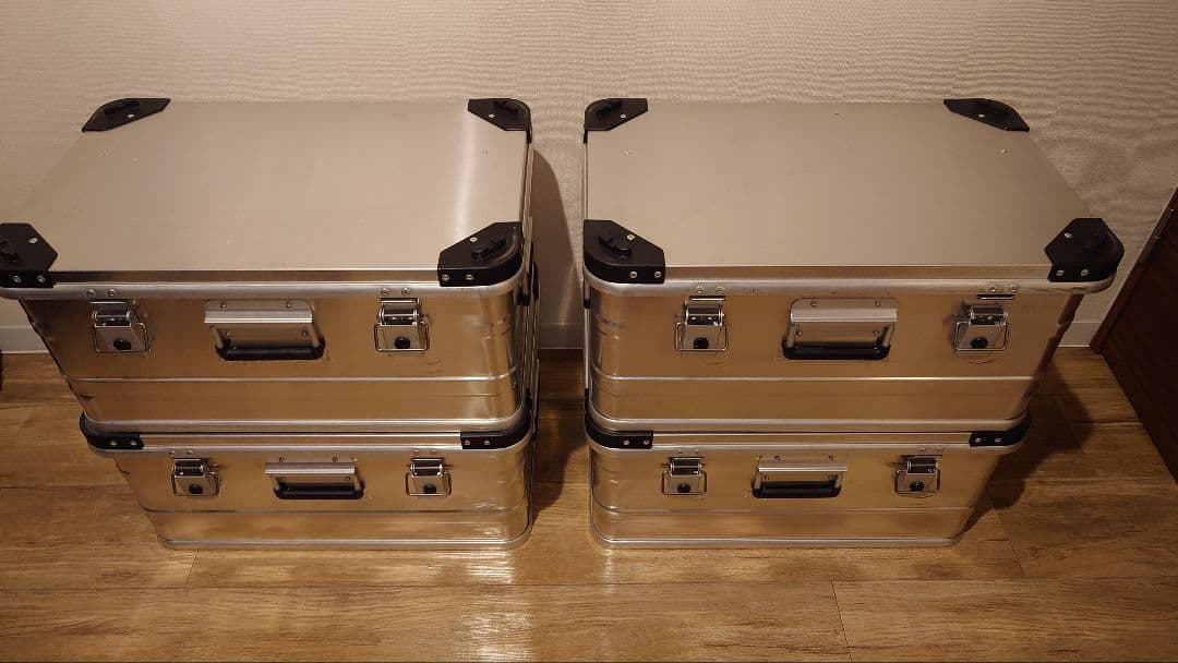 【専用】P.F.S アルポス アルミコンテナ 47L 1個