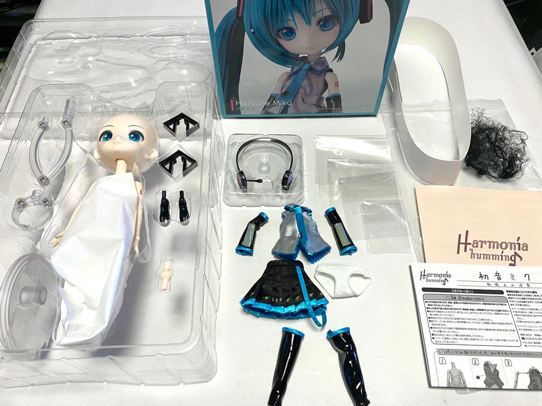 ハルモニアハミング 初音ミク 本体＋お洋服セットGoodSmileCompany