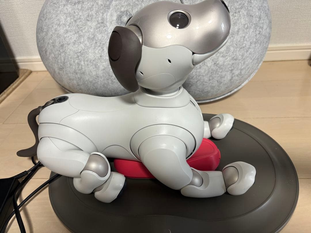 AIBO ロボット犬 グレー/ホワイト