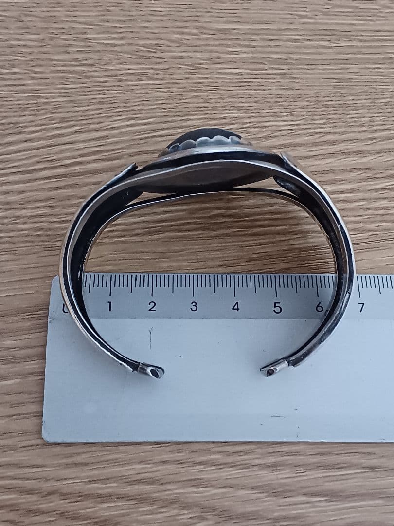 ターコイズ シルバー ブレスレット バングル