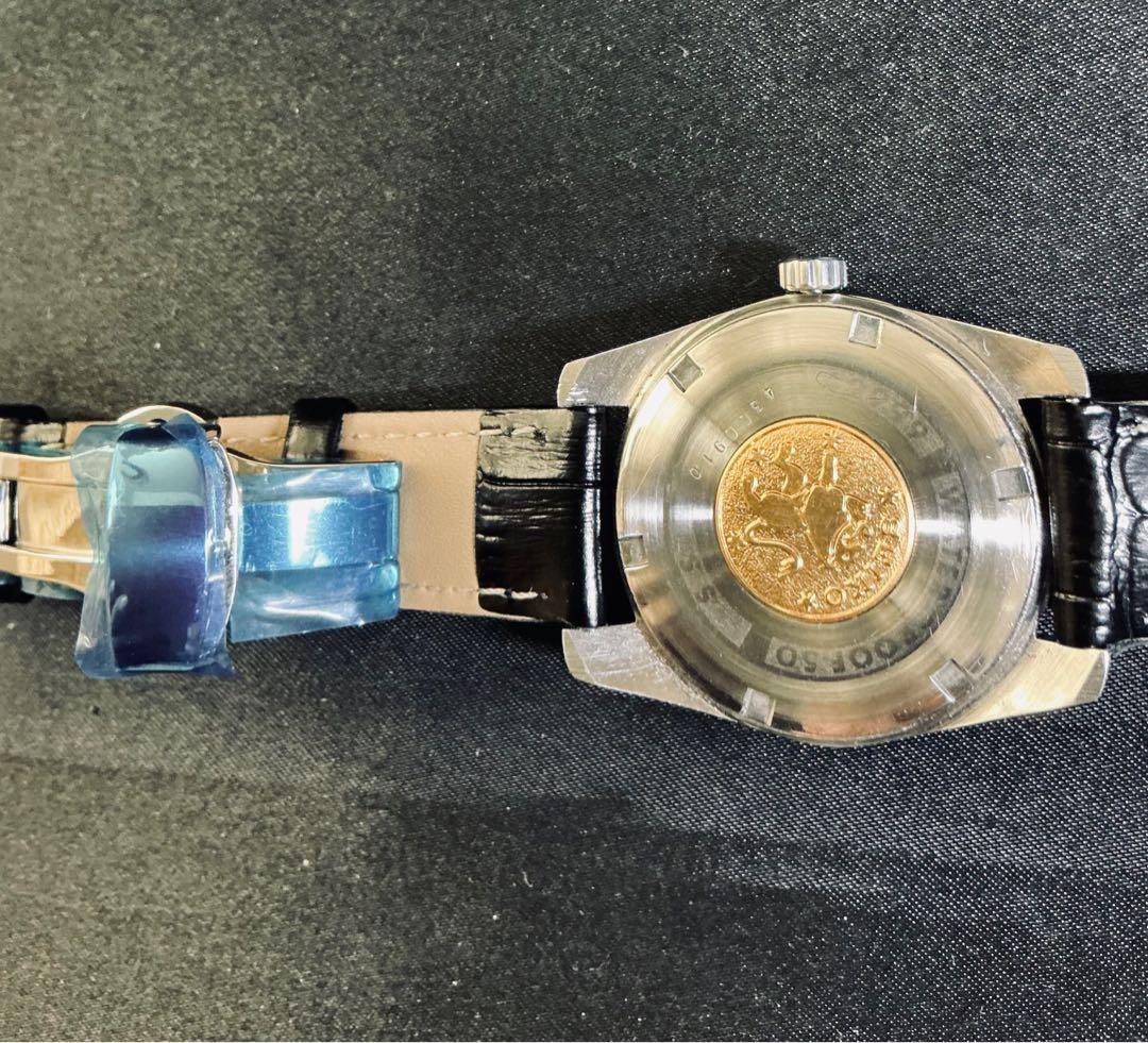 KS キングセイコークロノメーター　筆記体文字盤　OH済　傷なし！超美品！