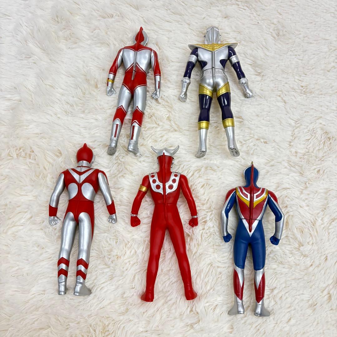 ウルトラマンシリーズ ソフビ 22体set 中古 フィギュア ヒーロー