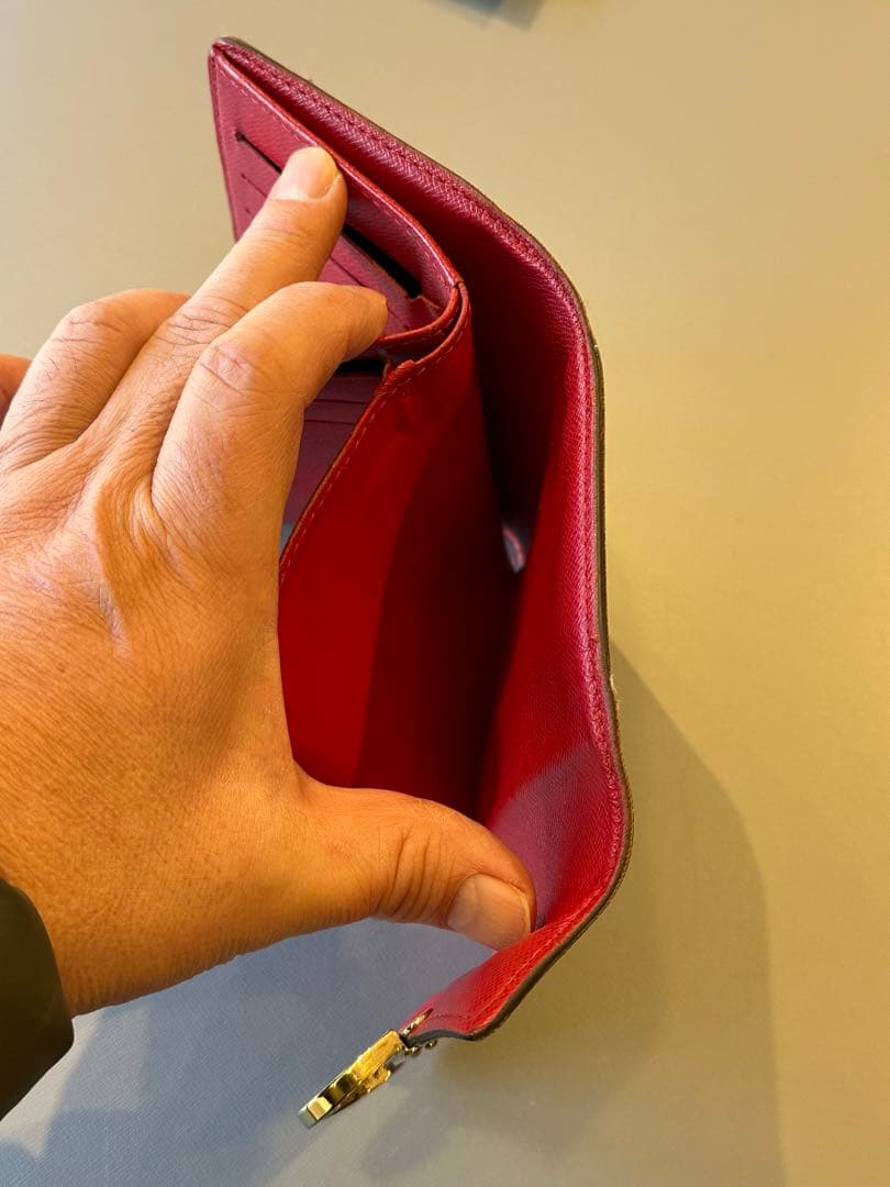 ルイ・ヴィトン　LOUIS VUITTON 財布　箱　購入明細　袋付き