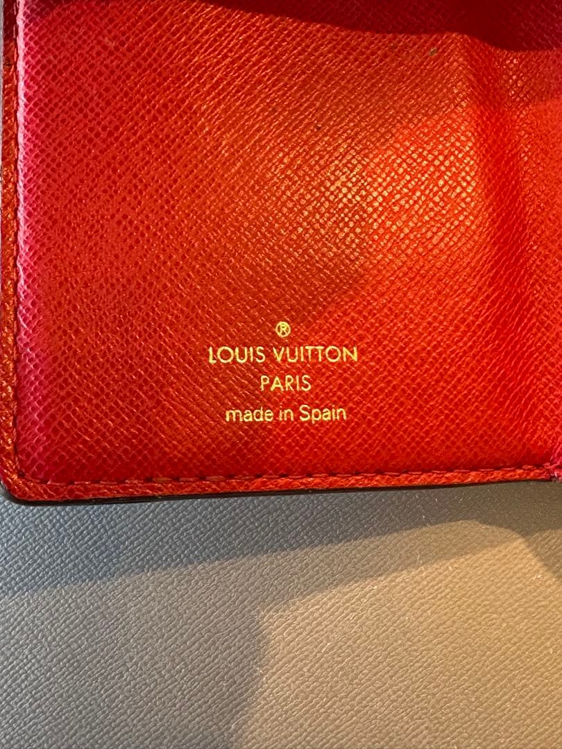 ルイ・ヴィトン　LOUIS VUITTON 財布　箱　購入明細　袋付き