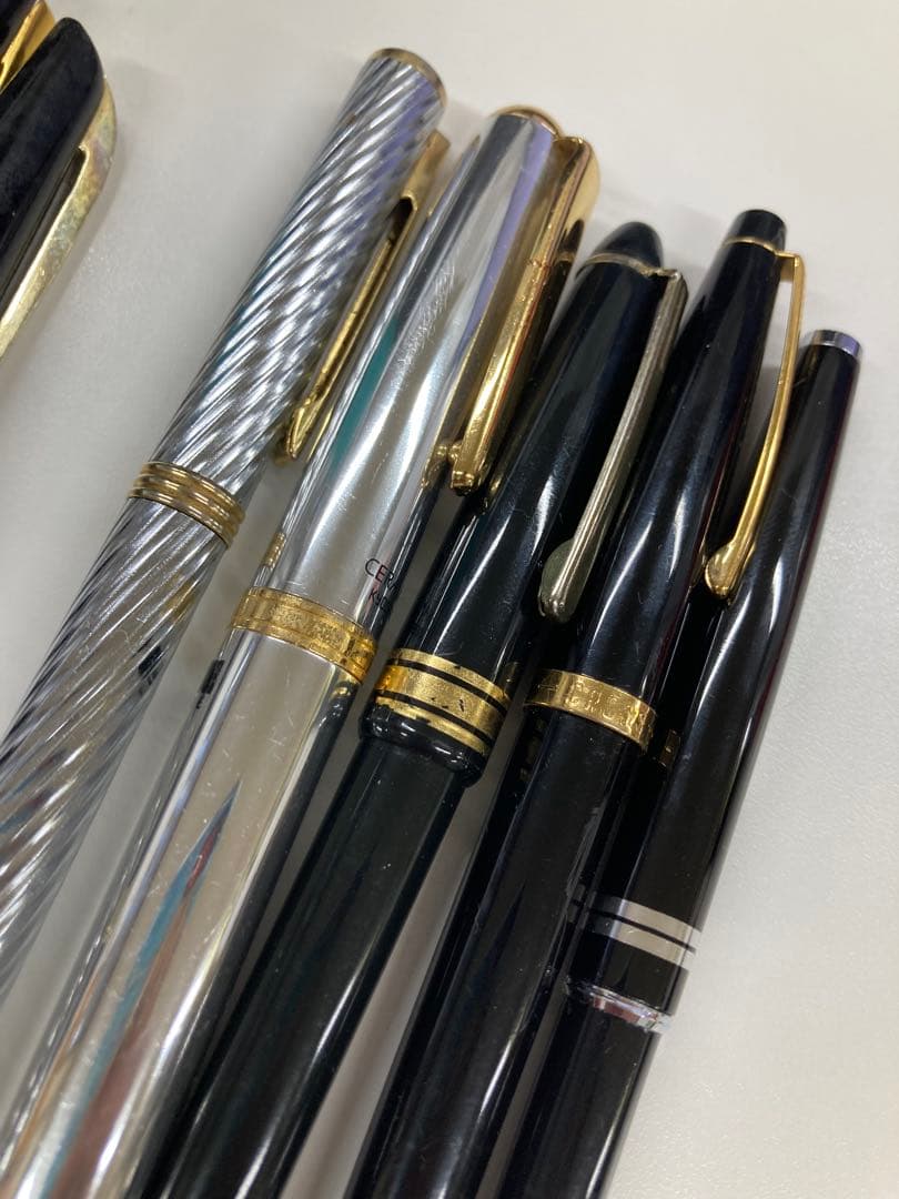 まとめ売り パイロット14K-585 プラチナム 18K 万年筆 ボールペン