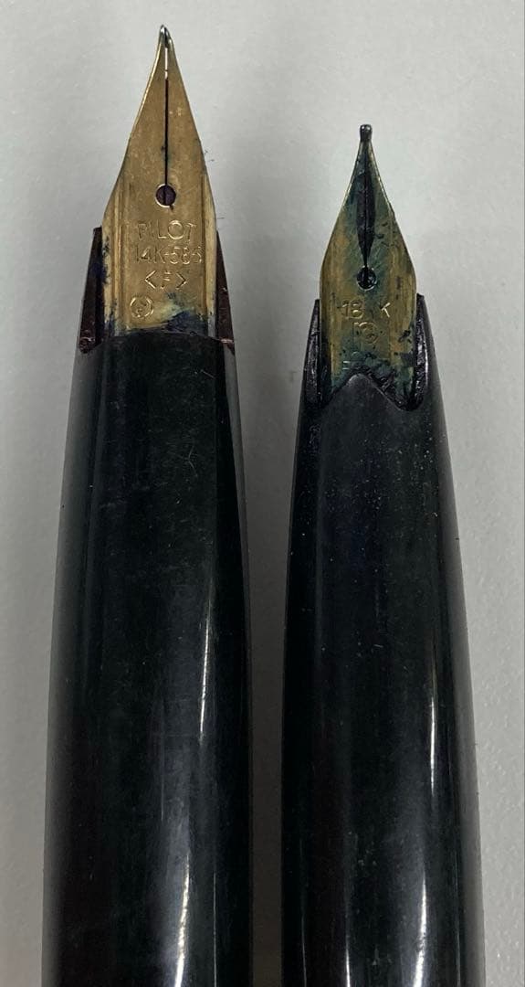 まとめ売り パイロット14K-585 プラチナム 18K 万年筆 ボールペン