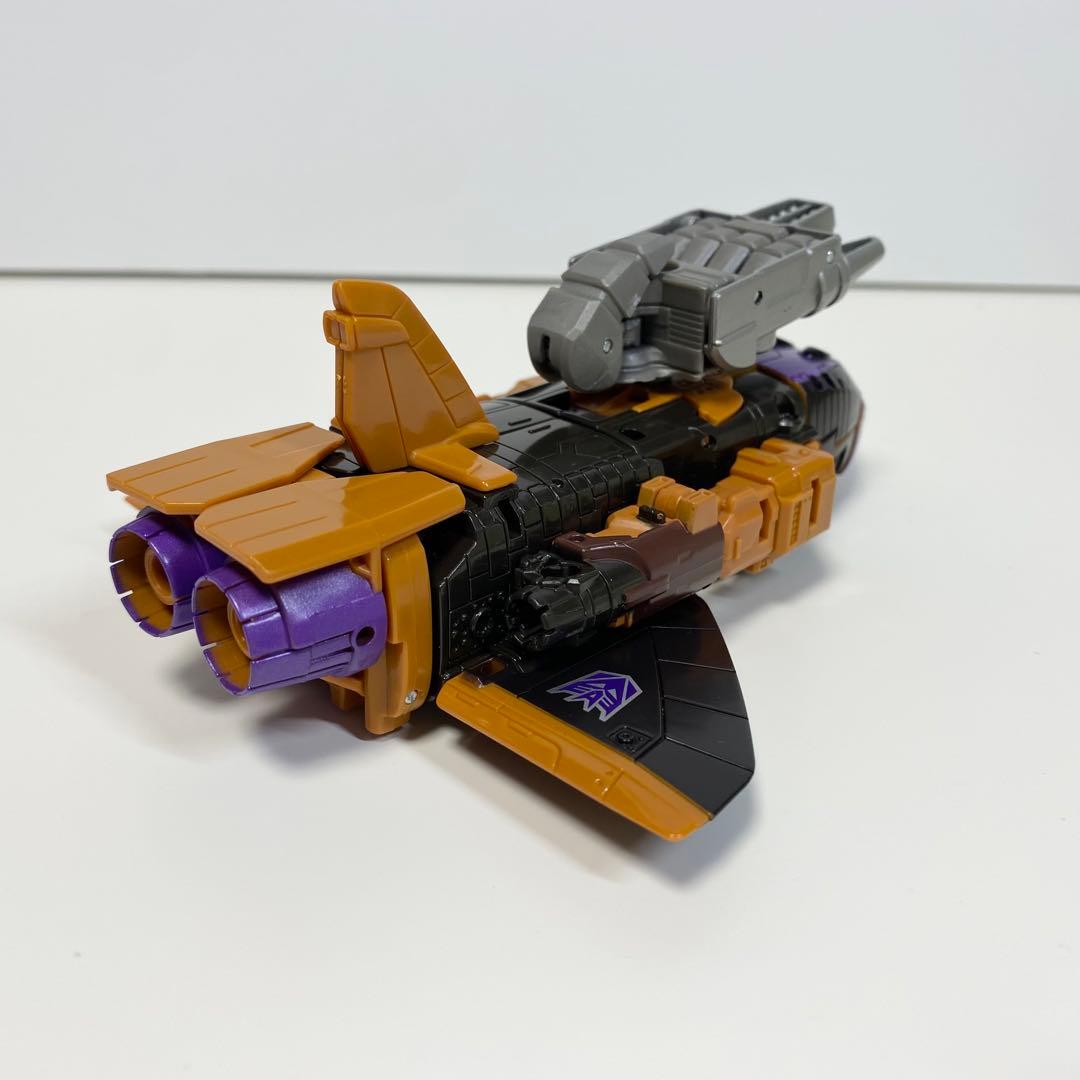 トランスフォーマー ユナイトウォリアーズ UW-07 ブルーティカス　説明書あり