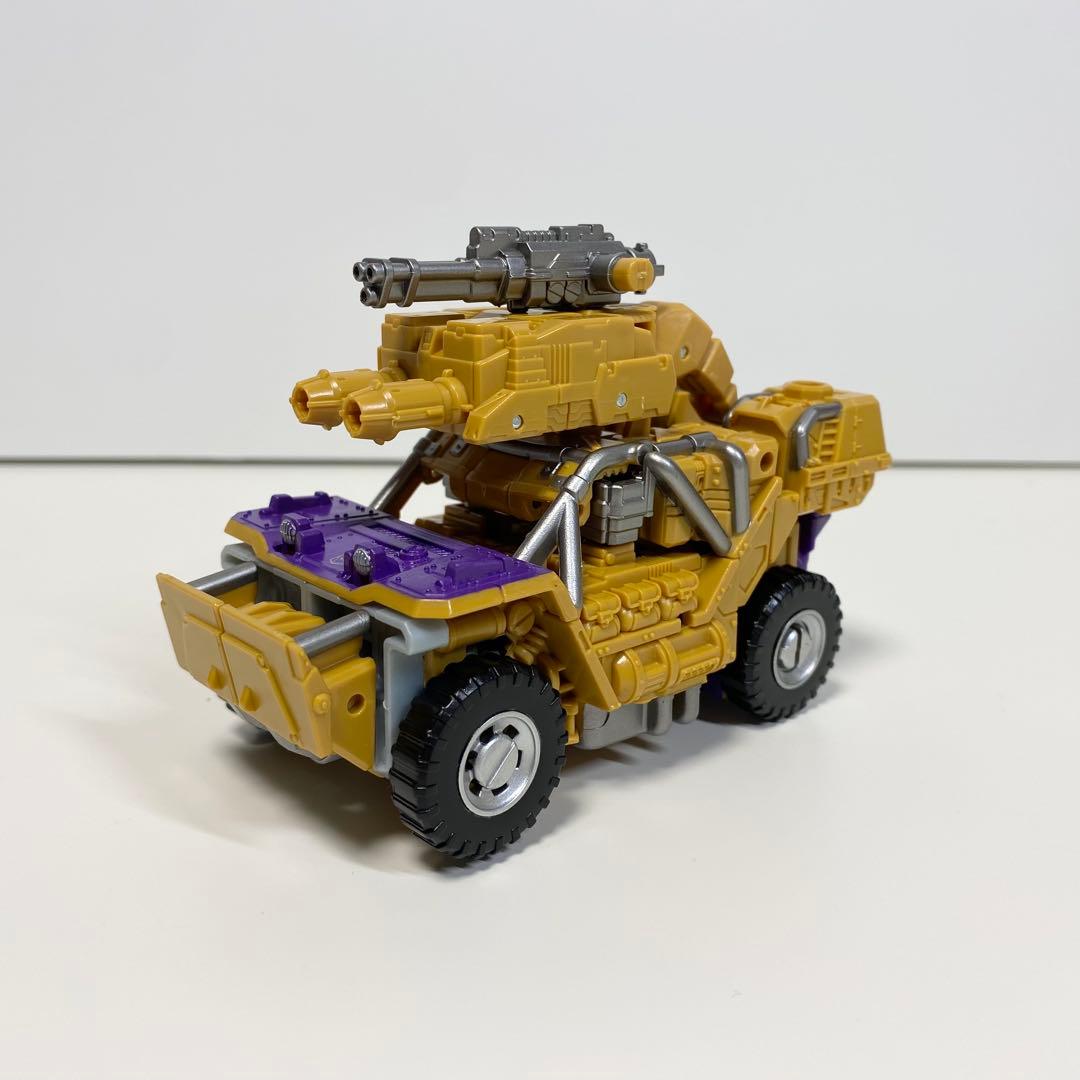 トランスフォーマー ユナイトウォリアーズ UW-07 ブルーティカス　説明書あり