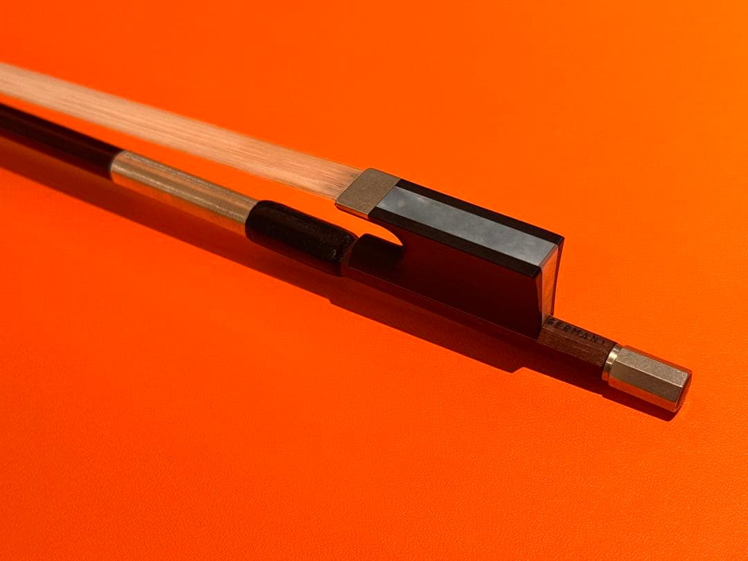 参考価格32万円 希少 ドイツ製 オールドヴァイオリン弓 丸弓