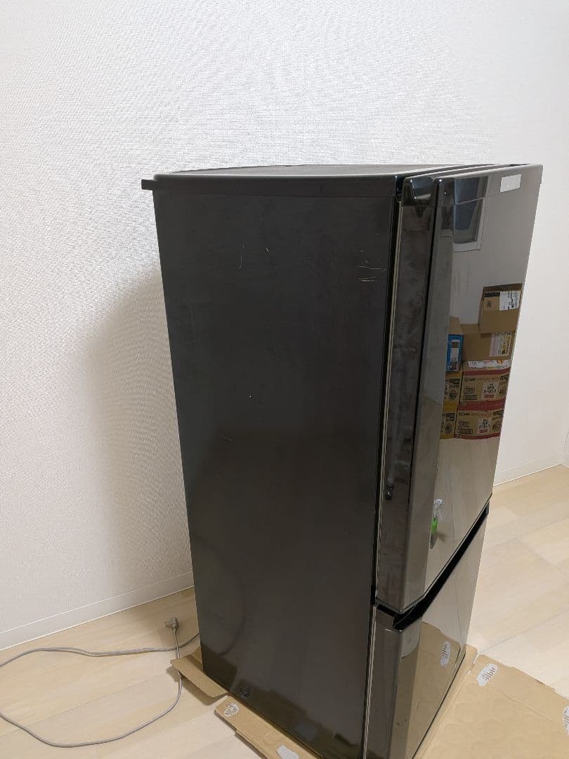 値下げ　三菱冷蔵庫　2016年製