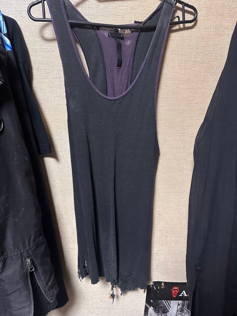 LGB バッククロスタンクトップ