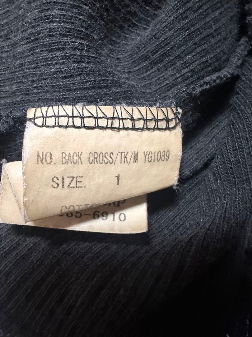 LGB バッククロスタンクトップ