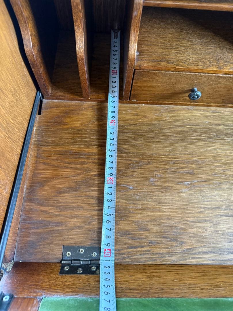 アンティーク家具 イギリスライティングビューロー 机