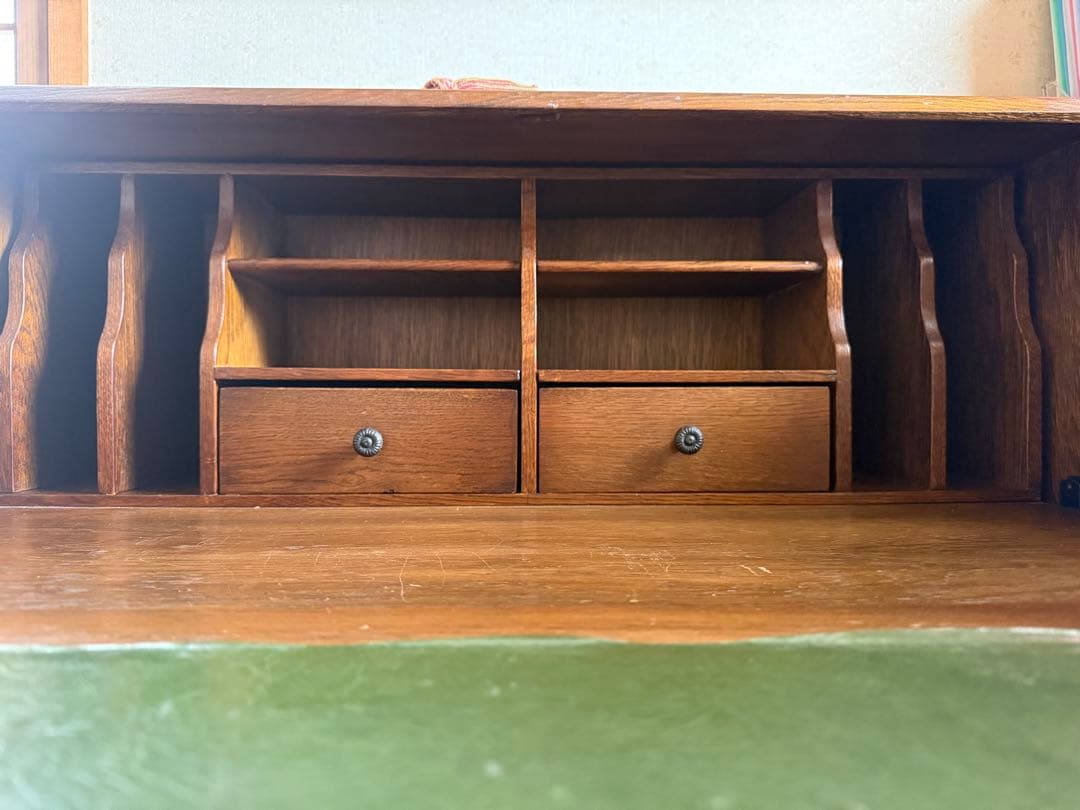 アンティーク家具 イギリスライティングビューロー 机