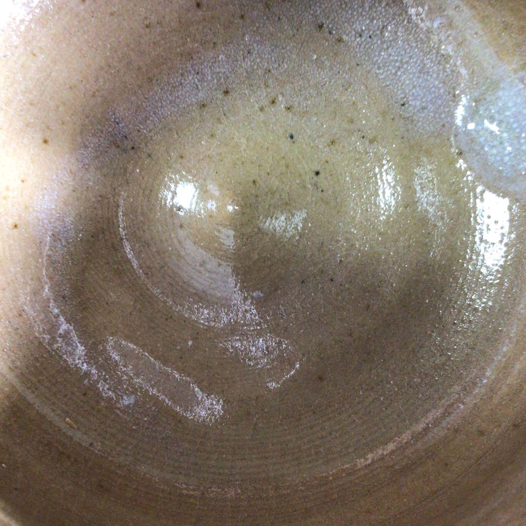 Ｒ６７　水指　『在銘』『青磁』『耳付水指』　木箱　茶道具