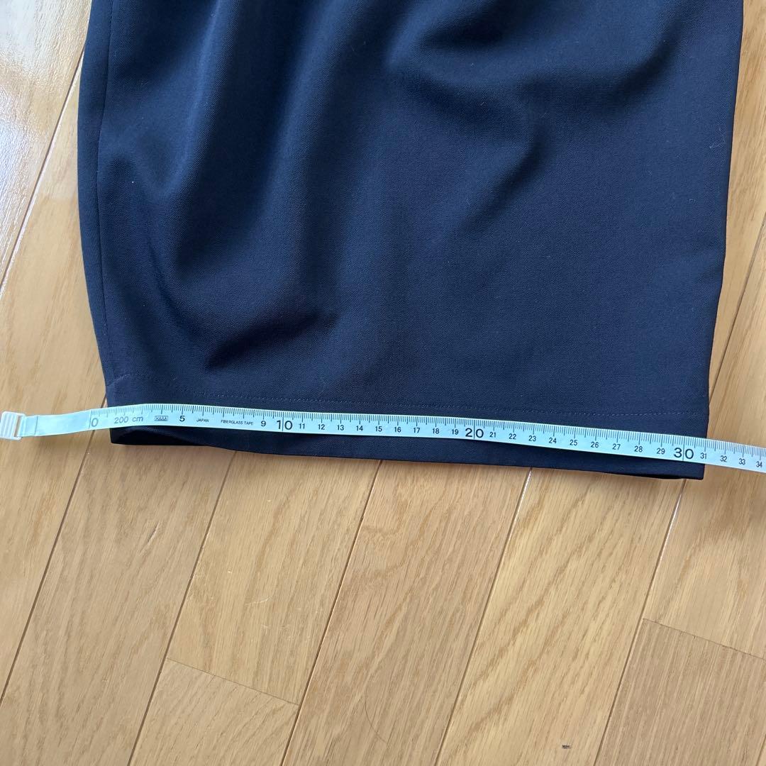 【再値下】COMME des GARCONS　サルエルパンツ　レディース　S　紺