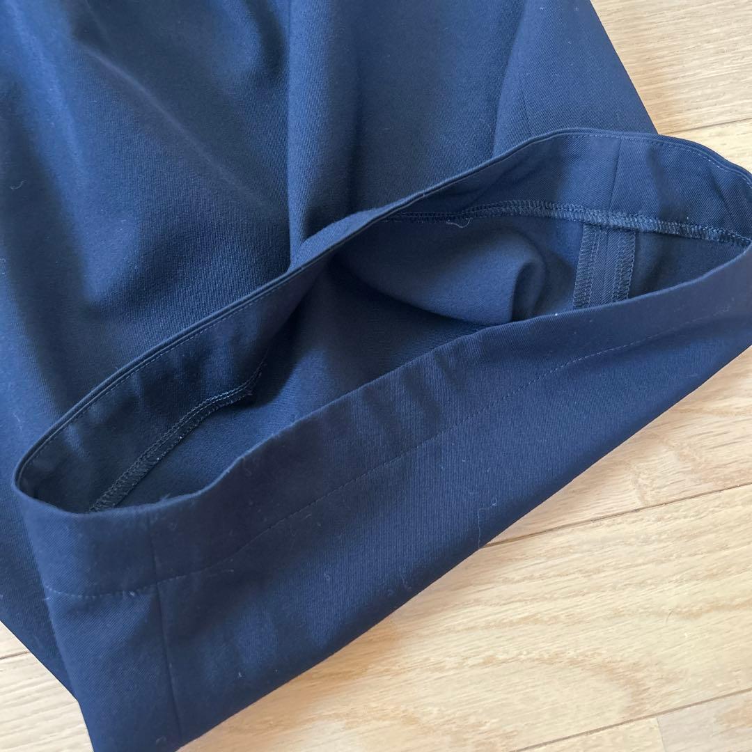 【再値下】COMME des GARCONS　サルエルパンツ　レディース　S　紺