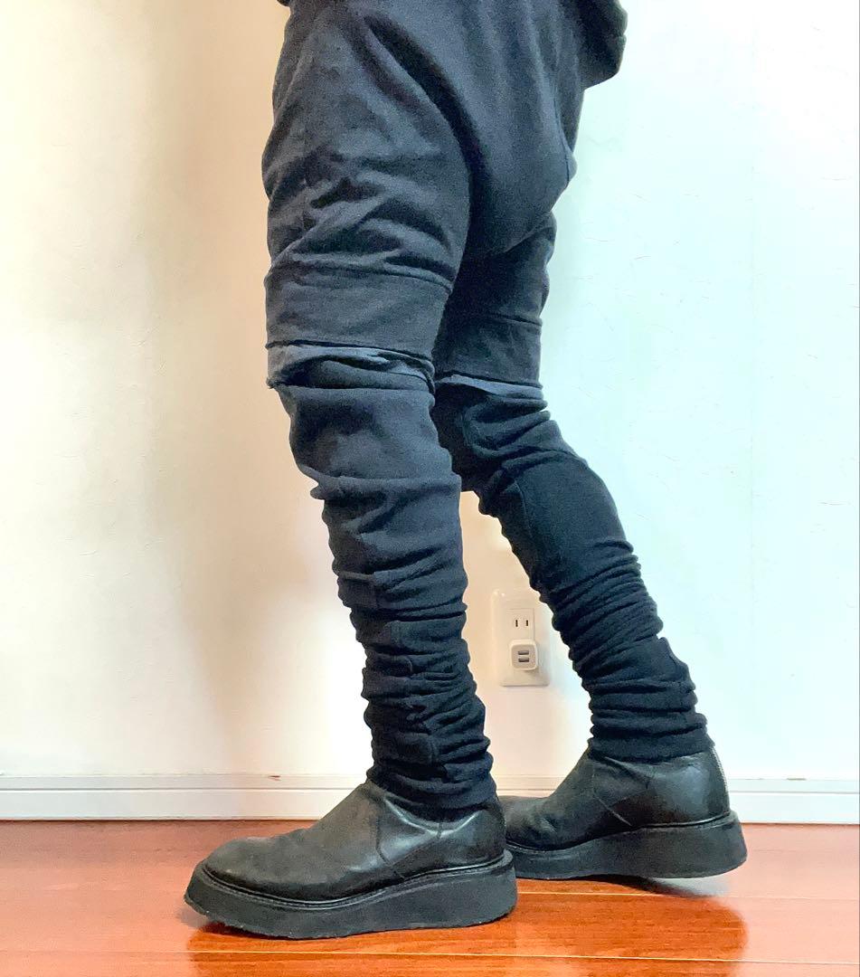 SIVA / シヴァ / ドロップクロッチ ダミーレイヤーベンディングパンツ