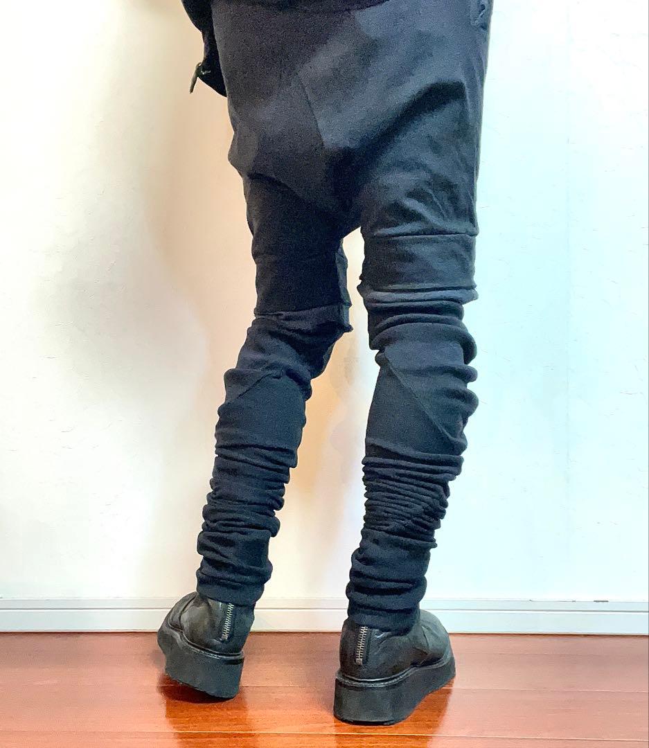 SIVA / シヴァ / ドロップクロッチ ダミーレイヤーベンディングパンツ