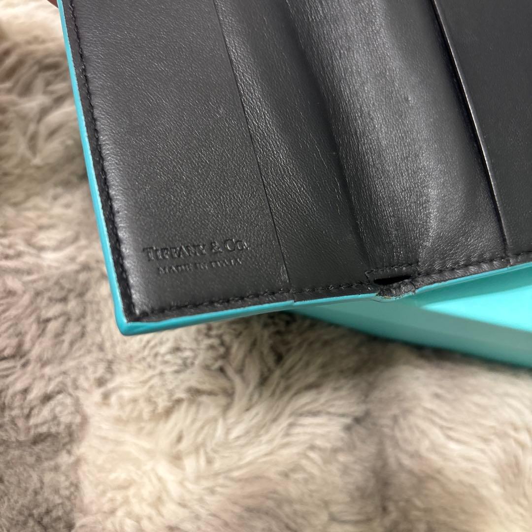 Tiffany&Co. 三つ折り財布 キャットストリート店 限定　ティファニー