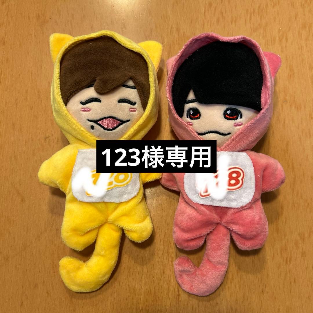 123　ちびぬい　ぬい服