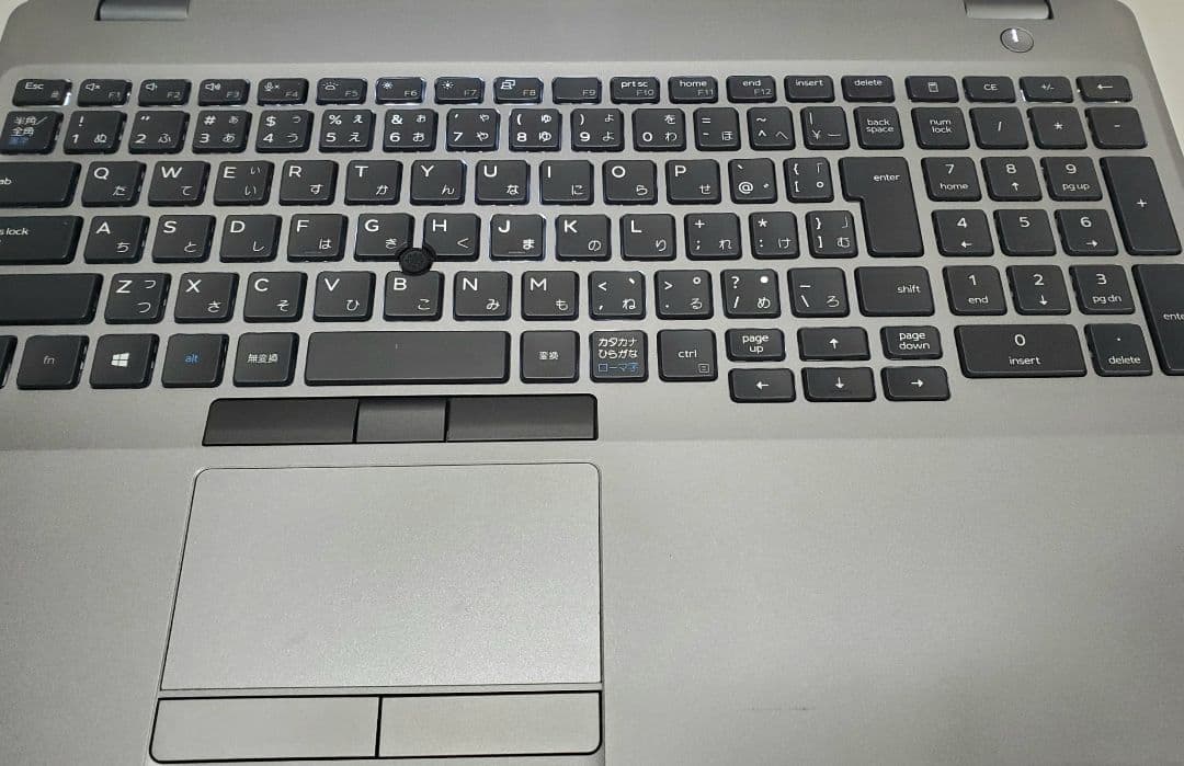 Windowsノート本体 Precision3551 Corei7-10750H Quadro P620