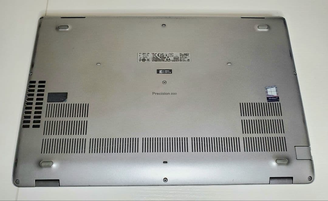 Windowsノート本体 Precision3551 Corei7-10750H Quadro P620