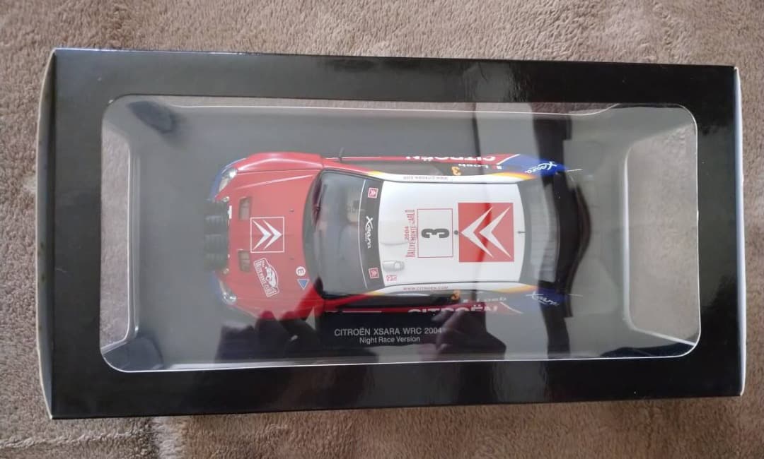 シトロエンクサラWRC 2004（モンテカルロ）・ナイト仕様・S.ローブ