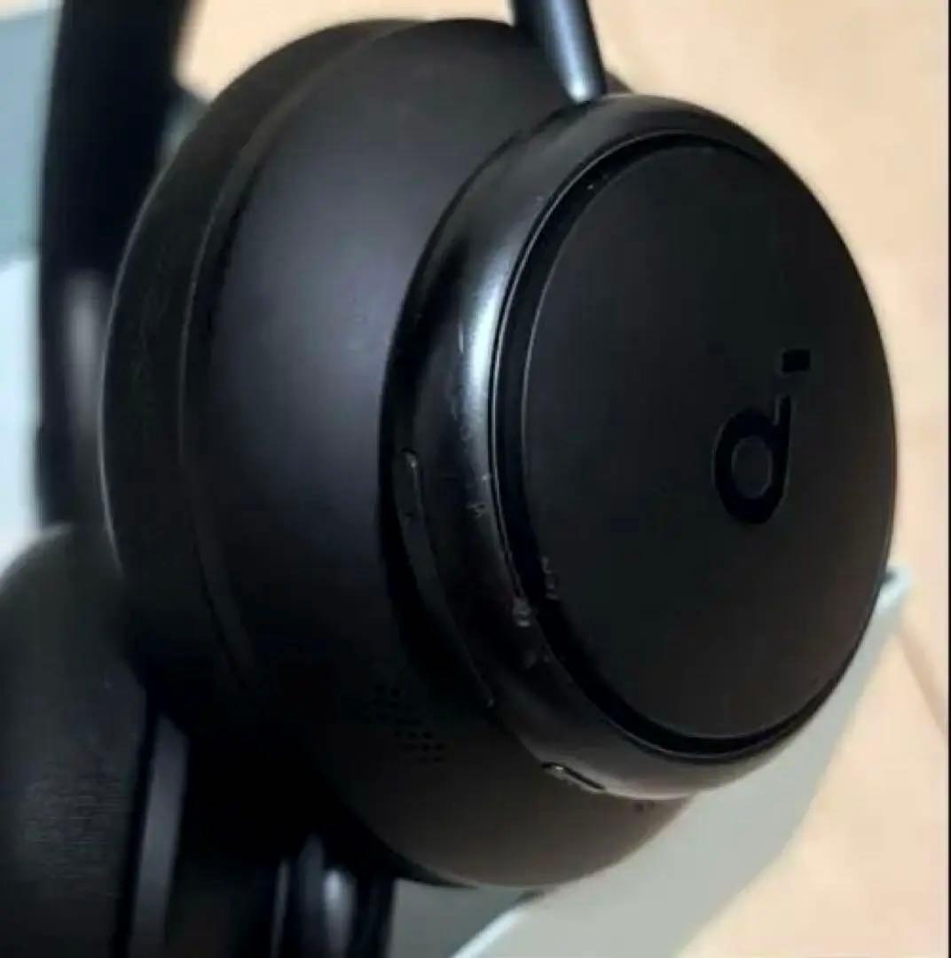 anker Q45 ブラック　ウルトラノイズキャンセル　ヘッドホン