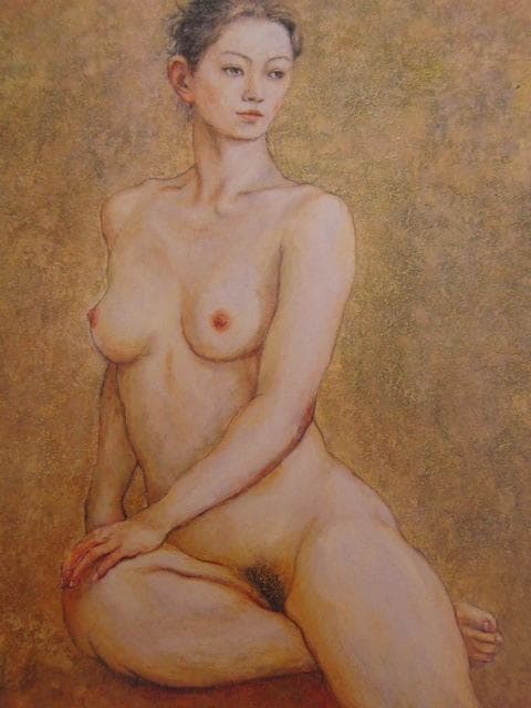 設和幹、【依】、希少な額装用画集より、新品額装付、状態良好