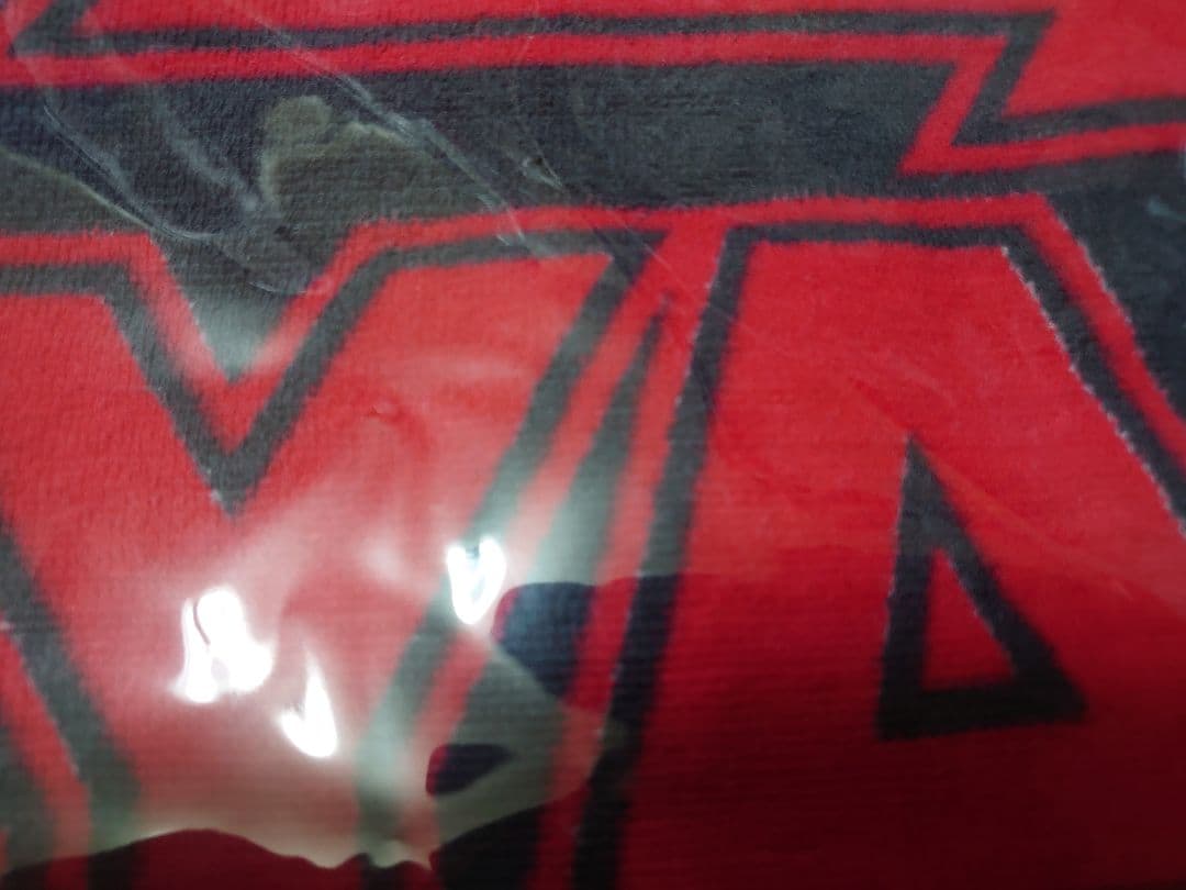 矢沢永吉 矢沢カンパニー時代ビーチタオル　今井製E.YAZAWA COMPANY