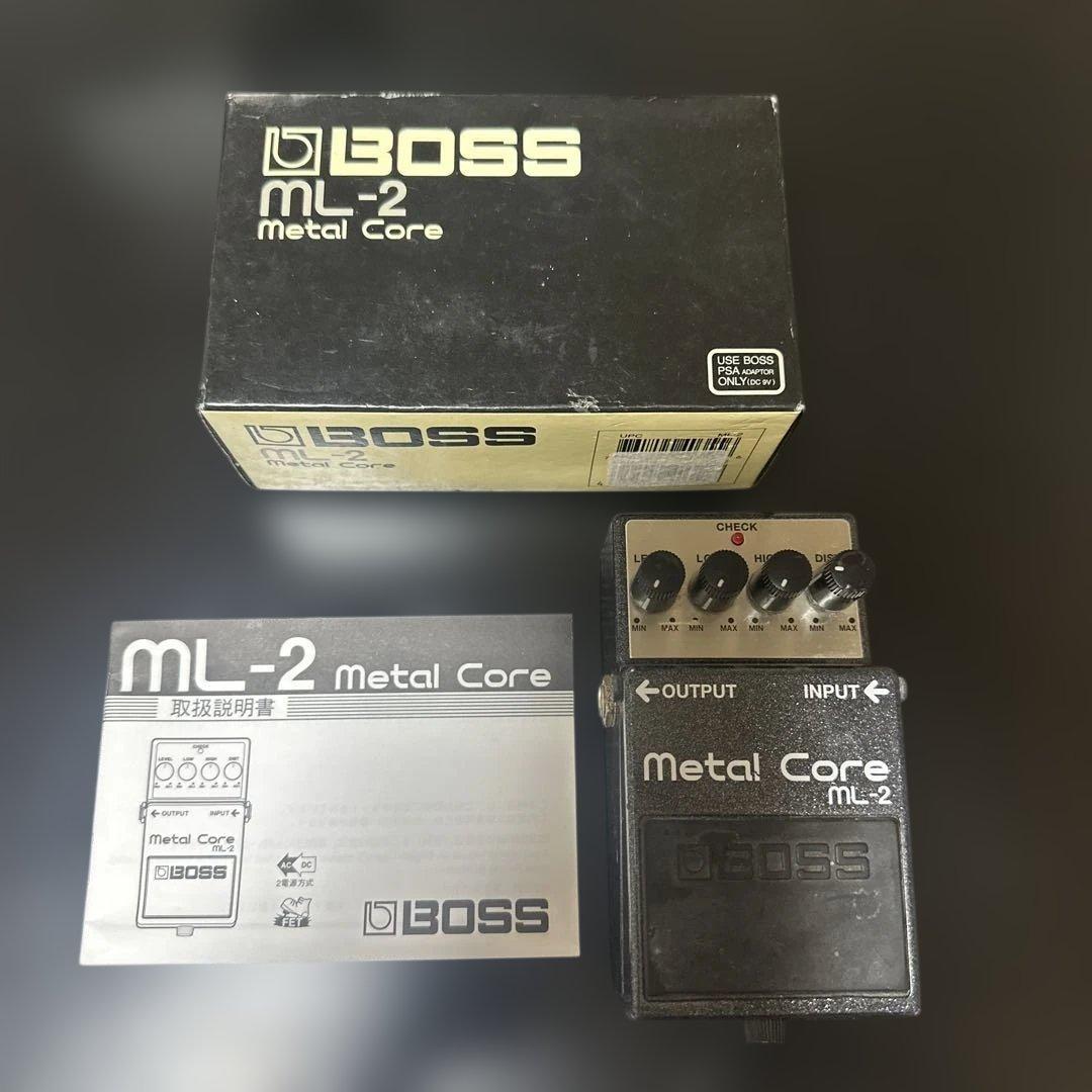 BOSS ML-2 l Core エフェクター 箱＆ACアダプター付き