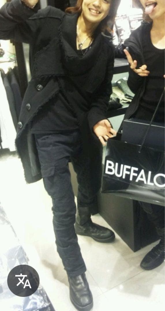 y2k lgb buffalo bobs midas ウール コート