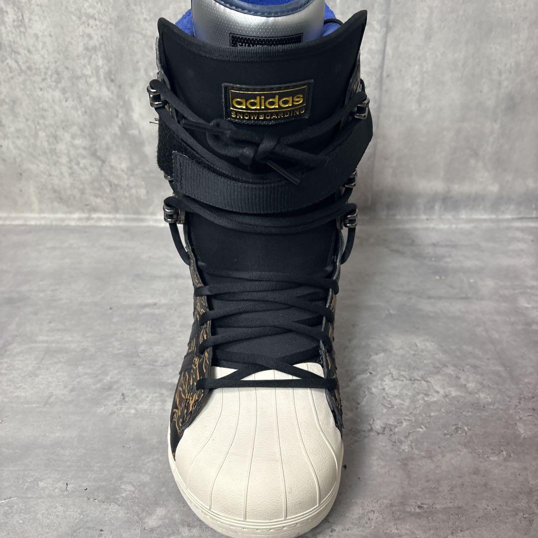 【未使用級】アディダス SUPERSTAR ADV スノーボードブーツ 28