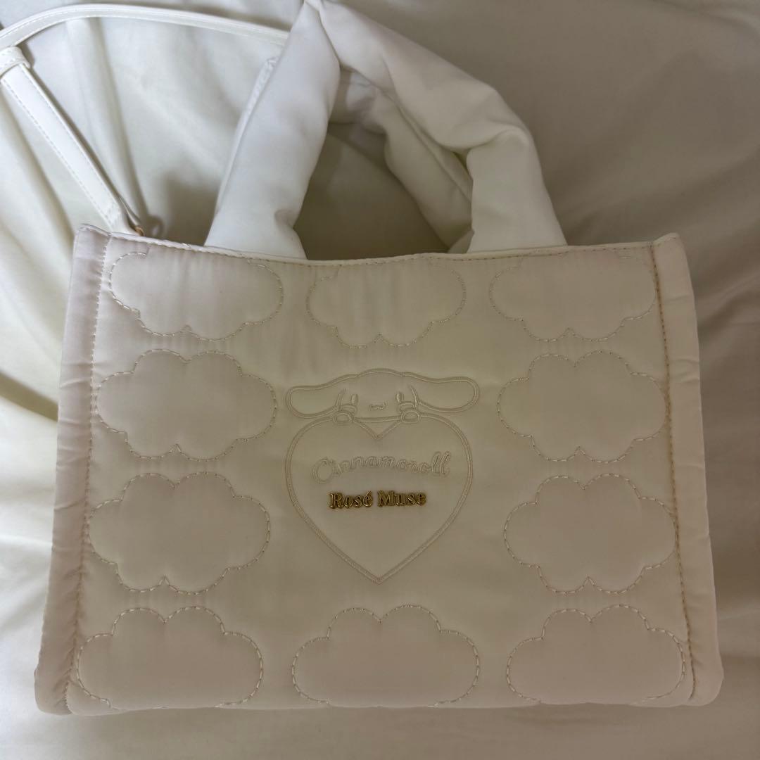 ロゼミュ　ロゼミューズ　シナモン　バッグ