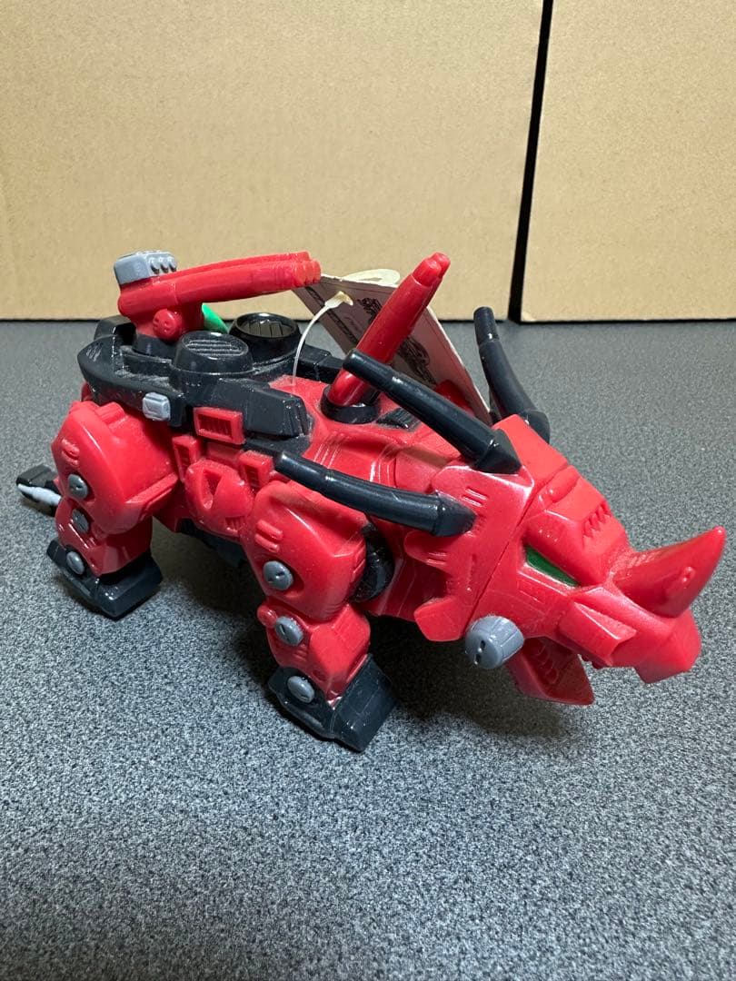 未使用ゾイドフィギュアコレクション　タグ付き　5体セット