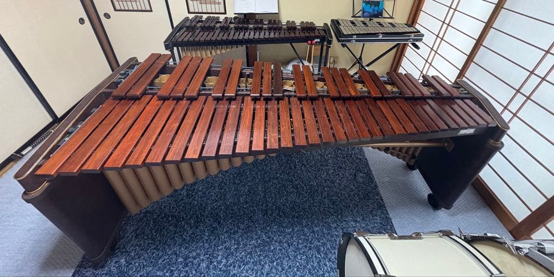 マリンバ　KOROGI コオロギ　4 1/2オクターブC-F UM750