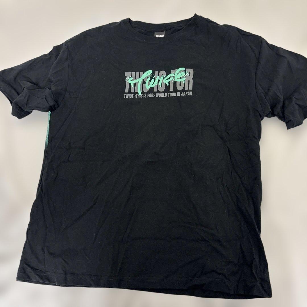 R*)様 TWICE ミナ MINA BIG Tシャツ Mサイズ 公式 グッズ