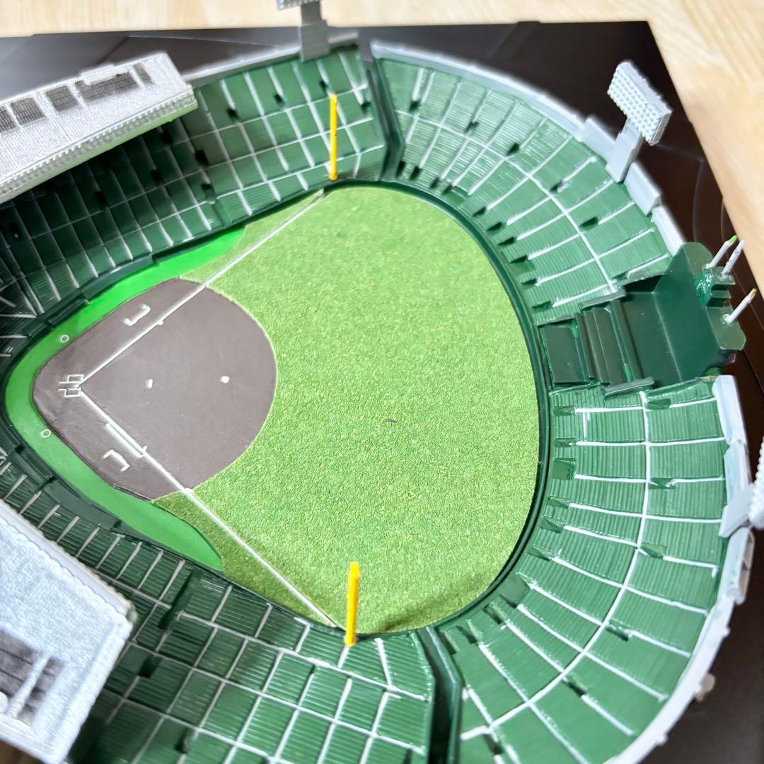 2024年　甲子園球場100周年限定記念品　甲子園球場ジオラマ模型