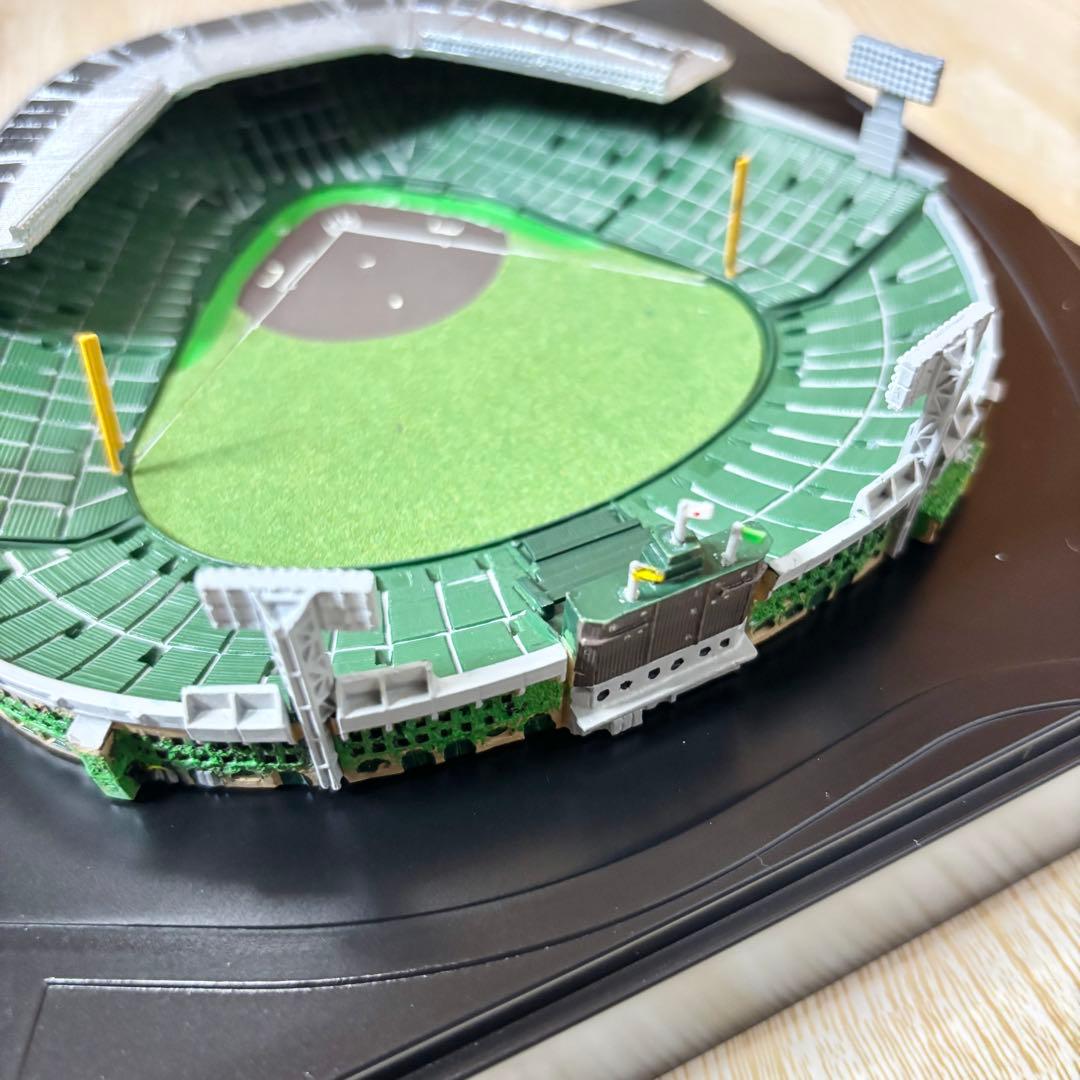 2024年　甲子園球場100周年限定記念品　甲子園球場ジオラマ模型